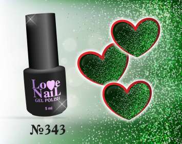 343 LOVE NAIL ГЕЛЬ ЛАК класса Premium 