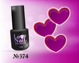 374 LOVE NAIL ГЕЛЬ ЛАК класса Premium  