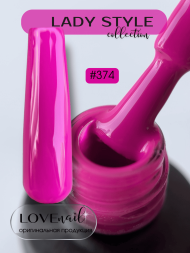 374 LOVE NAIL ГЕЛЬ ЛАК класса Premium  