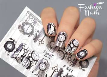 Fashion Nails Слайдер-дизайн STRETCH № 47