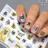Fashion Nails Слайдер-дизайн GALAXY № 63