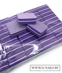 Мини-баф цветной фиолетовый 1 шт