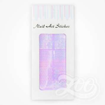 НАКЛЕЙКИ РАДУЖНЫЙ МИКС №1366 ZOO NAIL ART       