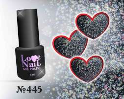 445 LOVE NAIL ГЕЛЬ ЛАК класса Premium                                  
