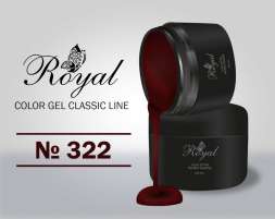 Цветной гель Royal Classic Line 5ml №322