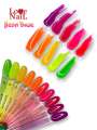 LOVE NAIL Каучуковая камуфлирующая база NEON №4