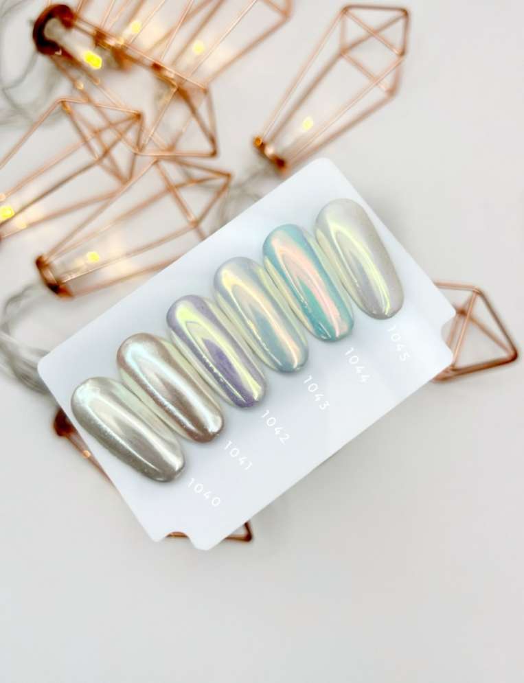 Втирка радужная Русалка, Арт. 1040