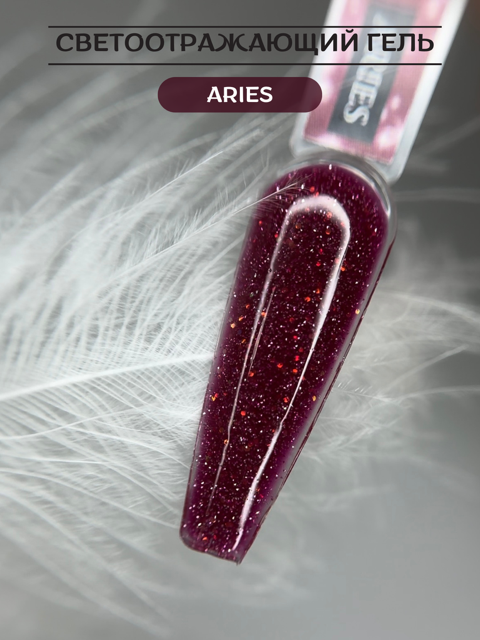 Моделирующий гель Royal REFLECTIVE "ARIES"    