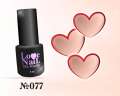 077 LOVE NAIL ГЕЛЬ ЛАК класса Premium   