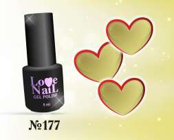 177 LOVE NAIL ГЕЛЬ ЛАК класса Premium 