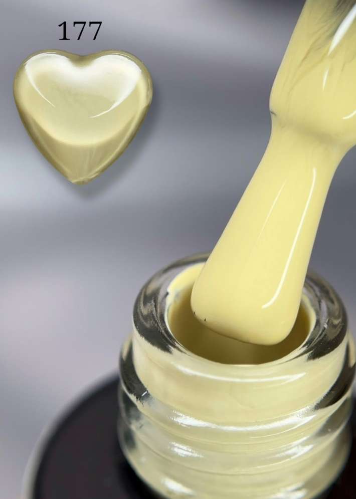 177 LOVE NAIL ГЕЛЬ ЛАК класса Premium 
