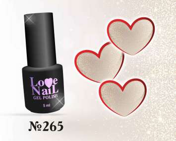 265 LOVE NAIL ГЕЛЬ ЛАК класса Premium                                