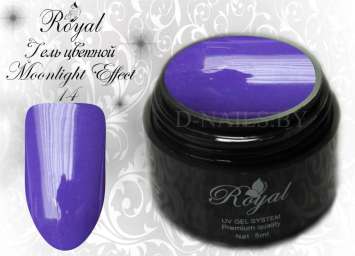 Цветной гель Royal Moonlight Effect 5 ml №14