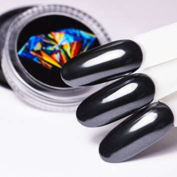 Пигмент Черный бриллиант 1гр