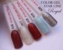 Цветной гель Royal STAR Line 5ml №18