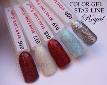 Цветной гель Royal STAR Line 5ml №18