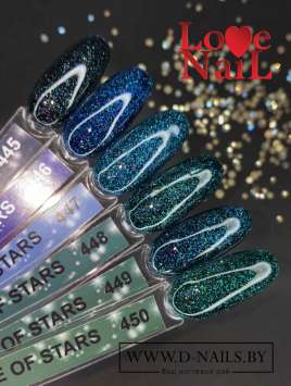 446 LOVE NAIL ГЕЛЬ ЛАК класса Premium          