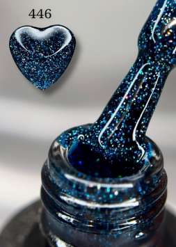 446 LOVE NAIL ГЕЛЬ ЛАК класса Premium          