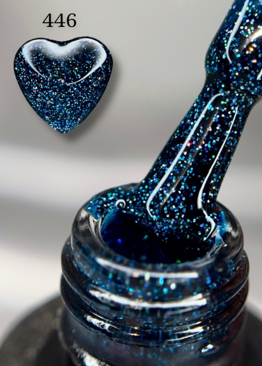 446 LOVE NAIL ГЕЛЬ ЛАК класса Premium          