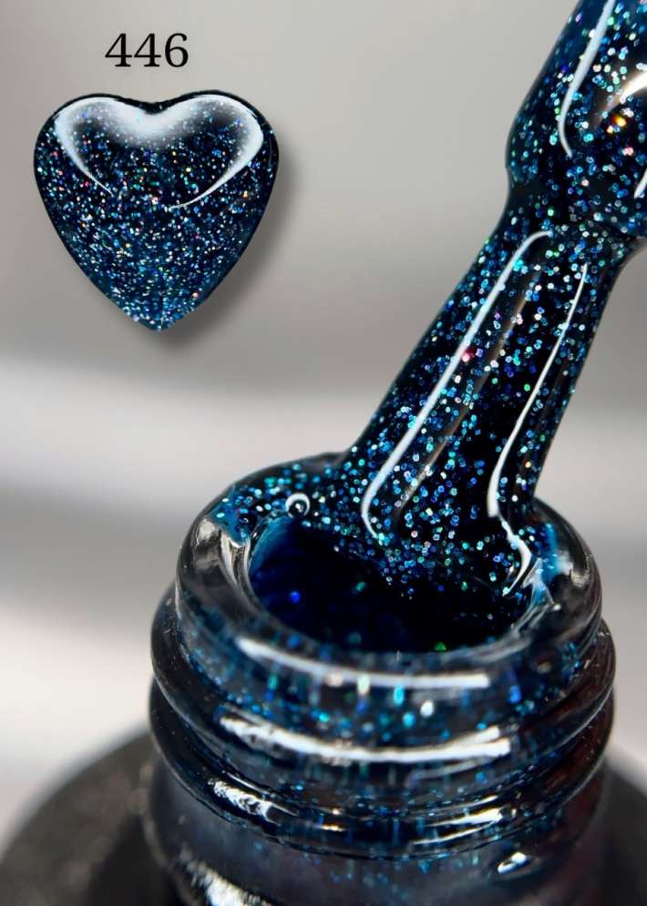 446 LOVE NAIL ГЕЛЬ ЛАК класса Premium          