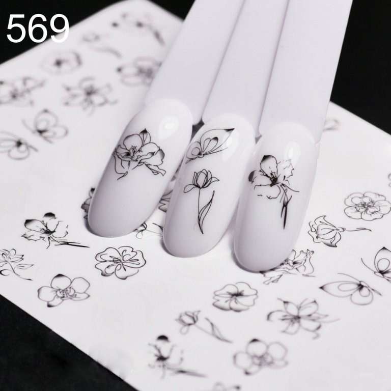 Наклейки 3D 569