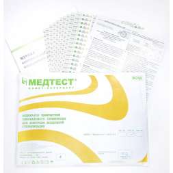 МЕДТЕСТ, ИНДИКАТОРЫ ХИМИЧЕСКИЕ ДЛЯ КОНТРОЛЯ ВОЗДУШНОЙ СТЕРИЛИЗАЦИИ - 180/60 МИН (500 ШТ)