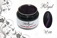 Цветной гель Royal Cat Eye "Кошачий глаз" 5 ml №08