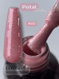 660 LOVE NAIL ГЕЛЬ ЛАК класса Premium      