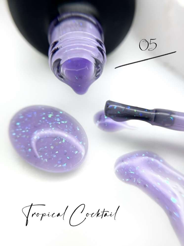 LOVE NAIL Камуфлирующая база TROPICAL COCKTAIL №5