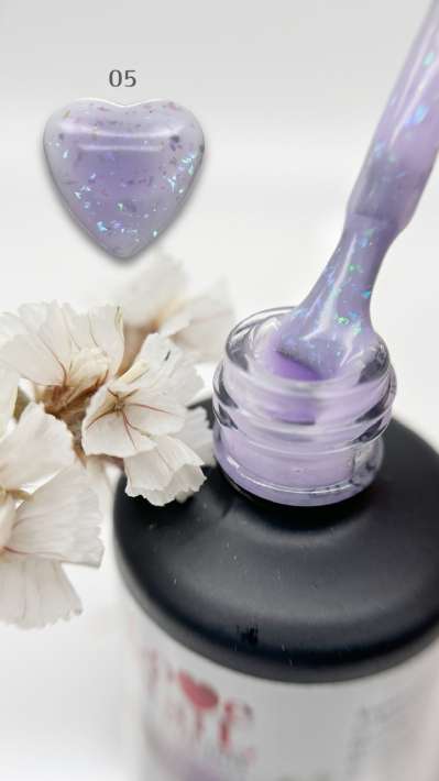 LOVE NAIL Камуфлирующая база TROPICAL COCKTAIL №5