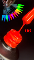 База камуфлирующая ROYAL "НЕОН GLOW IN DARK" NGD06