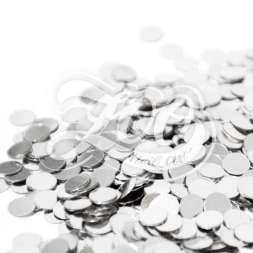 КАМИФУБУКИ-КОНФЕТТИ ZOO №1169 (СЕРЕБРО 2 ММ) 