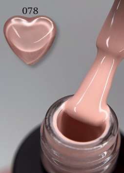 078 LOVE NAIL ГЕЛЬ ЛАК класса Premium   