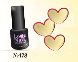 178 LOVE NAIL ГЕЛЬ ЛАК класса Premium  