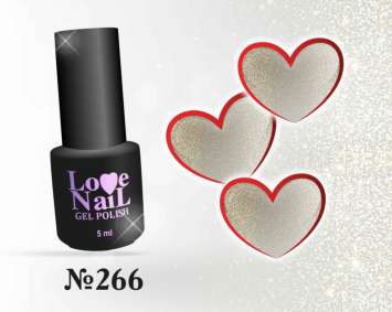266 LOVE NAIL ГЕЛЬ ЛАК класса Premium                                 