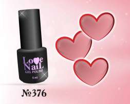376 LOVE NAIL ГЕЛЬ ЛАК класса Premium  