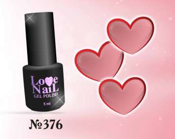 376 LOVE NAIL ГЕЛЬ ЛАК класса Premium  
