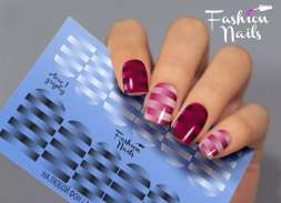 Fashion Nails Слайдер-дизайн AEROGRAPHY № 1