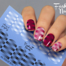 Fashion Nails Слайдер-дизайн AEROGRAPHY № 1