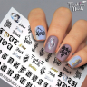 Fashion Nails Слайдер-дизайн GALAXY № 65