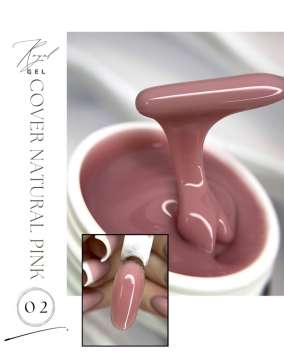 Моделирующий гель Royal Cover Natural Pink №2 — идеальное выравнивание ногтевой пластины