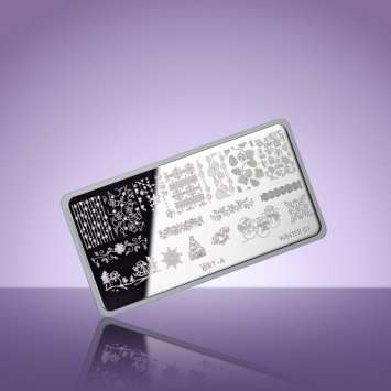 Пластина для стемпинга WINTER-1