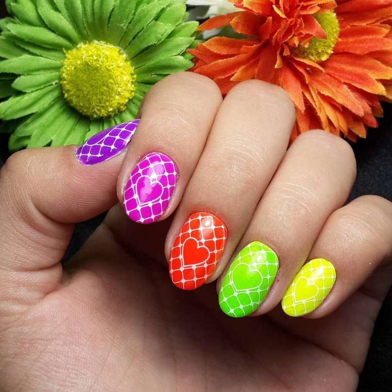 Гель-краска Royal Premium Line Neon Fuchsia 5 ml  