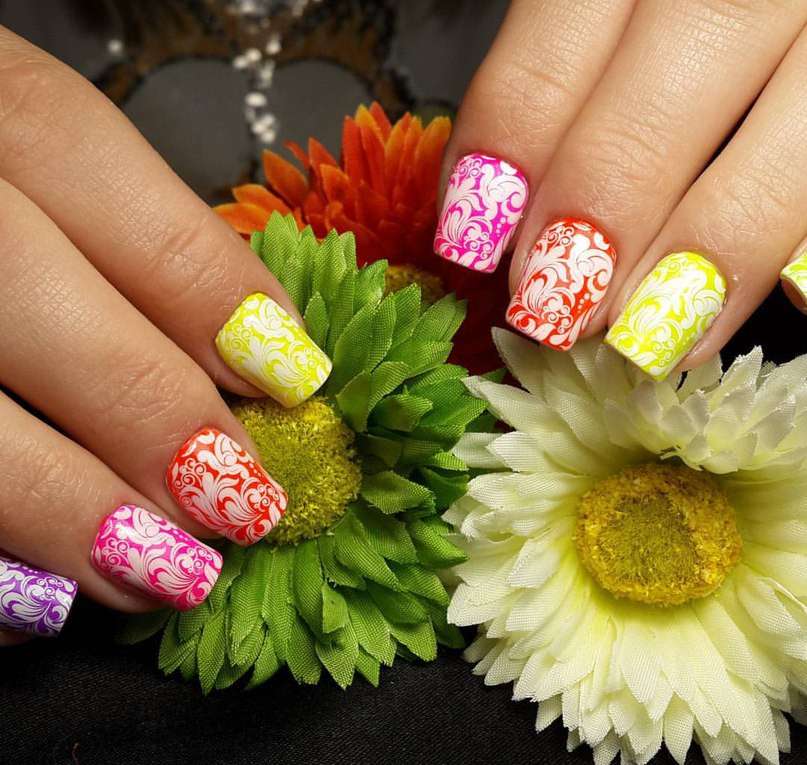 Гель-краска Royal Premium Line Neon Fuchsia 5 ml  