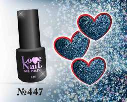447 LOVE NAIL ГЕЛЬ ЛАК класса Premium           