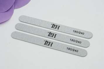 Пилка деревянная тонкая 18 см (50 шт/уп) 180/240