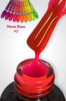LOVE NAIL Каучуковая камуфлирующая база NEON №7