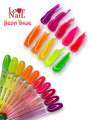 LOVE NAIL Каучуковая камуфлирующая база NEON №7