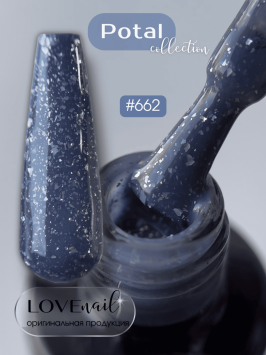 662 LOVE NAIL ГЕЛЬ ЛАК класса Premium       