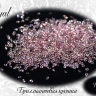 Бриллиантовая крошка Royal "Pink" 100 шт  